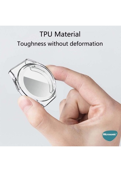 Huawei Watch Gt 3 Se İçin Kılıf 360 Full Round Soft Silicone Şeffaf Watch Gt 3 Se İle Uyumlu Kılıf - Şeffaf Çok Renkli Huawei Watch Gt 3 Se İçin Kılıf 360 Full Round Soft Silicone Şeffaf Watch Gt 3 Se İle Uyumlu Kılıf - Şeffaf Çok Renkli