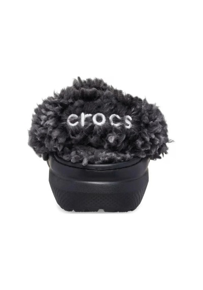 Crocs Classic Fleece Lined Clog T Siyah Çocuk Terlik-24147
