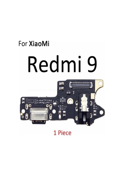 Xiaomi Redmi 9 Mikrofonlu Hızlı Şarj Soket Bordu Çok Renkli