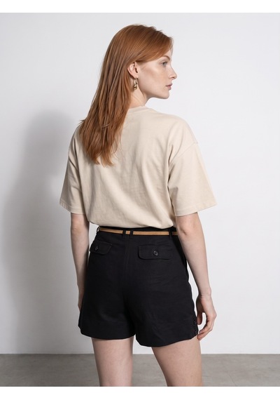 Dilvin 31017 %100 Pamuk Basic T-shirt-taş