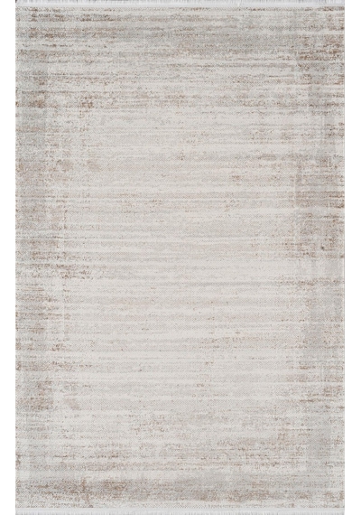 Royal Halı Vintage Vh03b Krem Vizon Akrilik Yumuşak Dokulu Modern Eskitme Halı