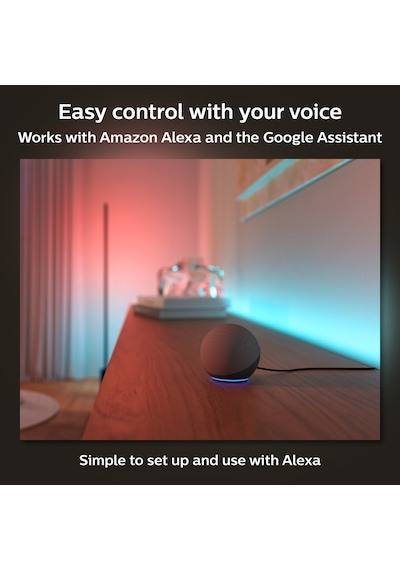 Philips Hue Gradient LED Şerit Uzatma 1mt. – Güç Adaptörü Dahil Değildir