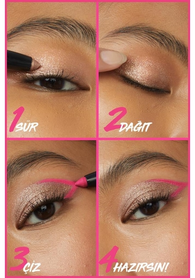 Maybelline New York Color Tattoo 24h Eye Stix Göz Farı - Shining 3600531672553-9667 Diğer