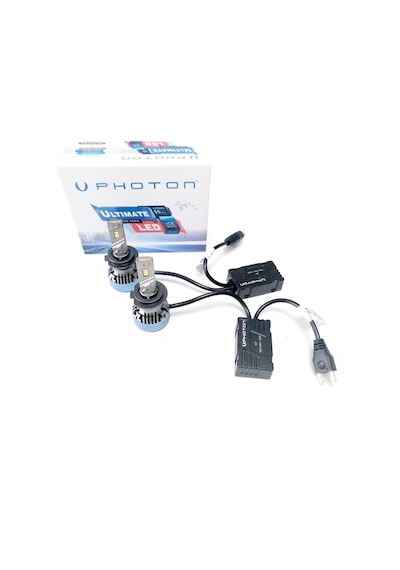 Megamarket06 H7 Led Xenon Oto Ampulü Photon Ultımate