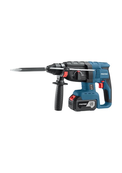 Proter Pst 950 Hd Şarjlı Pnomatik Kırıcı - Delici 5.0 Ah