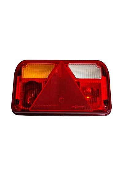Saba Stop Lambası Lohr Dorse Üçgenli 250X147 Sol N11.20200