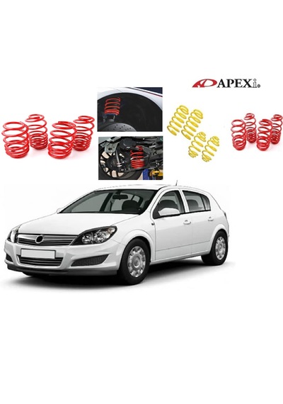 Opel Astra H 2004-2010 Apexi 3.5 Cm Spor Yay