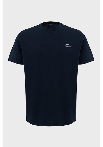 Paul & Shark Erkek T Shirt 24411087 013 Lacivert Lacivert