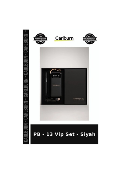 Özel Üretim Pb - 13 Vip Set - Siyah