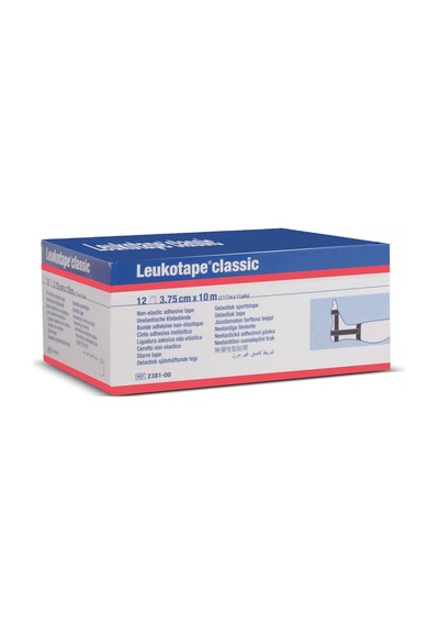 Bsn Medical Leukotape Classic Spor Bandı Siyah 3.75 CM x 10 M