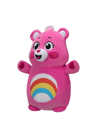 Squishmallows Hugmees Care Bears Serisi - Cheer Bear 25 Cm Cb00008 Çok Renkli