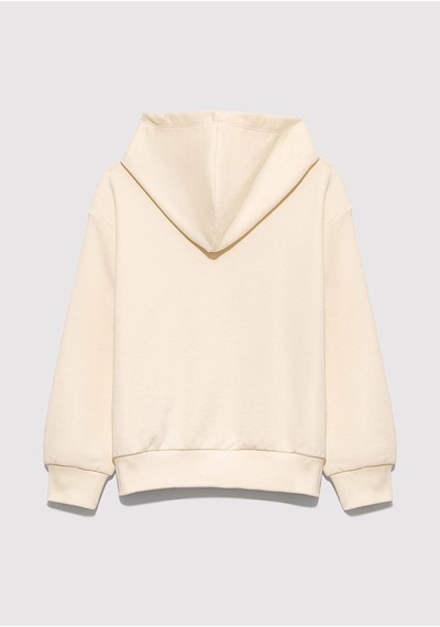Mavi Mickey Bej Kız Çocuk Sweatshirt M7s10141-70072 Bej