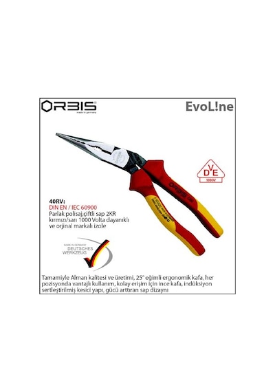 Orbis 21-150/40Rv Evotel Hd İzoleli Kargaburun 220Mm