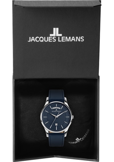 Jacques Lemans London 1-2193c Erkek Kol Saati Gümüş
