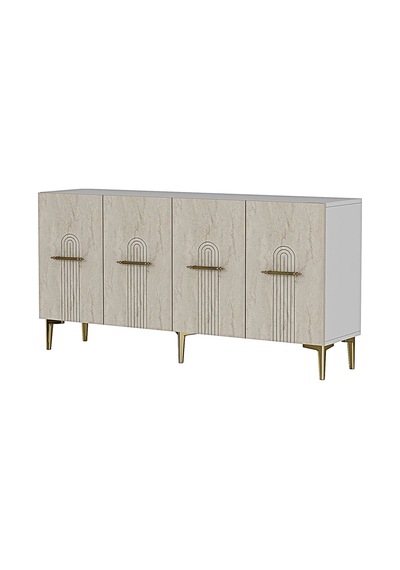 Ka1519btg Ida150 Konsol, Tv Sehpası, Kahve Köşesi Beyaz-traverten Kapak-gold 150cm Beyaz-traverten-gold Ka1519btg Ida150 Konsol, Tv Sehpası, Kahve Köşesi Beyaz-traverten Kapak-gold 150cm Beyaz-traverten-gold