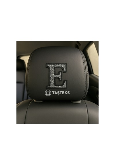 Taşlı Ütülenebilen Veya Sticker Olarak Kullanılabilen 6cm E Harfi