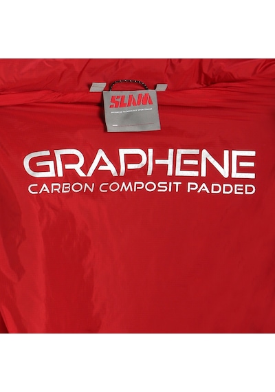 Slam Slam Act Graphene Short Erkek Kırmızı Ceket W15 Kırmızı
