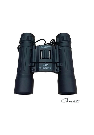 Comet Ed001 El Dürbünü 10x25 Siyah