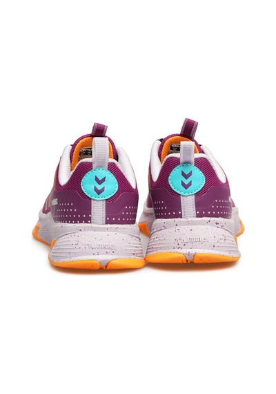 Hummel Zenia Unisex Mor Spor Ayakkabı Mor
