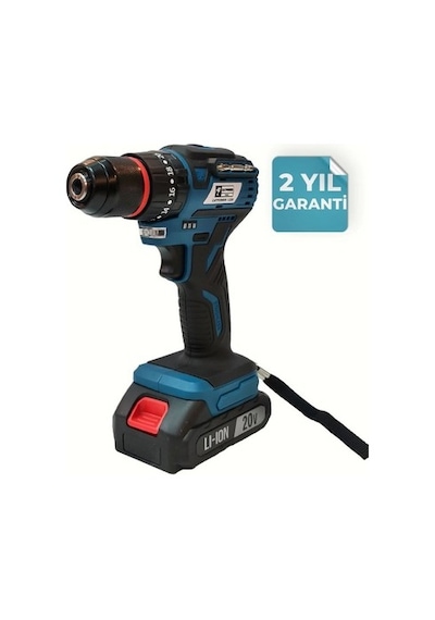 Akülü Darbeli Vidalama Li-ıon 1320 18 Volt İle Yüksek Performans