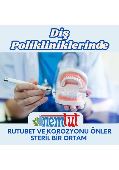 Rutubet Ve Nem Karşı Etkili Koku Küf Ve Korozyon Önleyici 10 Kutu