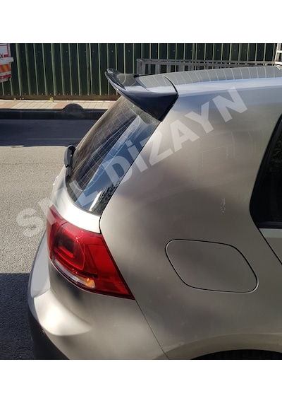Golf 7 Rline Spoiler Parlak Siyah