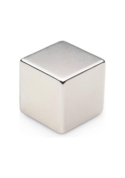 Çok Güçlü Neodyum Küp Mıknatıs 10x10x10 mm (6 Adet)