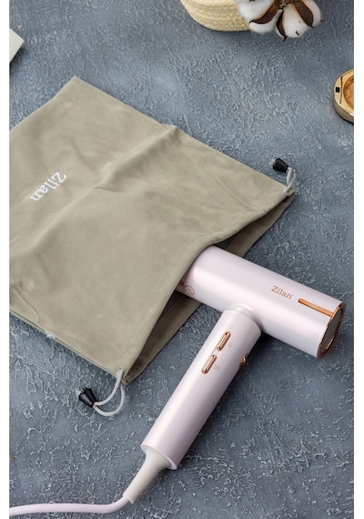 Zln9181 Athena Pro Iyonizerli Saç Kurutma Fön Makinesi 1800w 3 Isı Ve 3 Hız Ayarı, Iyonik