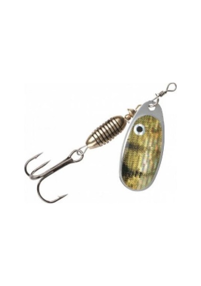 Spro Pc Spin Nature 6.5g Perch Döner Kaşık 5'li