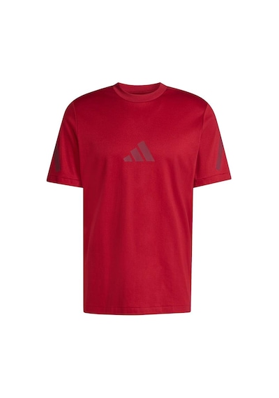 Adidas Erkek Bordo T-shirt M Z.n.e. Tee Ke4695 Bordo