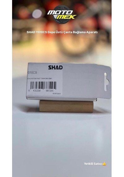 Shad Y010cs Depo Üstü Çanta Bağlama Aparatı Motosiklet