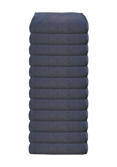 12Li Paket Boya Tutmayan Mikrofiber El Yüz Spor Kuaför Havlusu 50 (535697232)