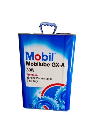 Mobilube Gx-A 80W Otomotiv Dişli Yağı 18 L