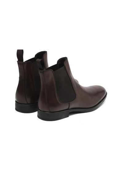 Testa Di Moro Bot Erkek 1027-vıtello Dino Draghi Chelsea Boot Testa Di Moro