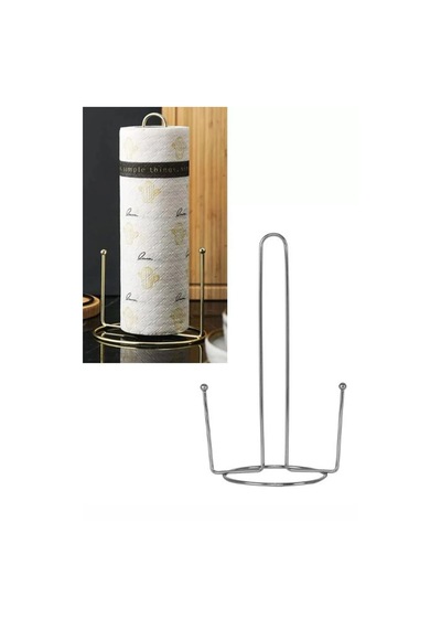 Lüx Metal Kağıt Havluluk, Metal Kağıt Havlu Organizeri Metal 30 X 30 Gri Diğer