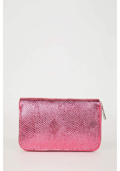 Defacto Kadın Suni Deri Cüzdan B3771axnspn219 Pembe