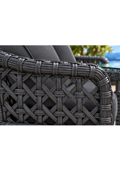Rattan Bahçe Ve Balkon Takımı 3+3+1+1 Antarsit Gri Rattan Bahçe Ve Balkon Takımı 3+3+1+1 Antarsit Gri