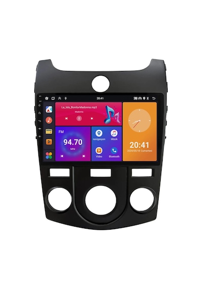Kia Cerato Android Multimedya Sistemi 2010-2012 Crv4321xp