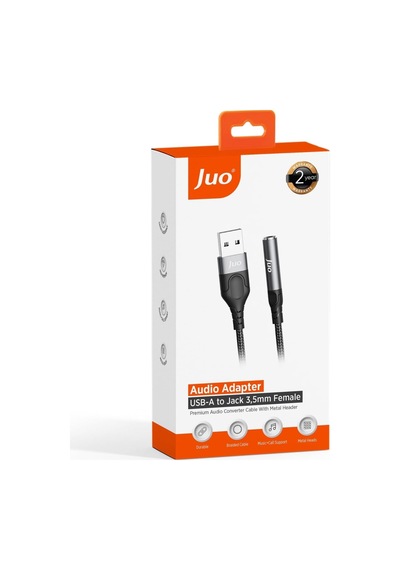 Usb-a To 3.5mm Jack Kulaklık Mikrofon Aux Dönüştürücü Harici Ses Kartı