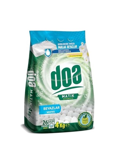 Doa Matik Deterjan Beyazlar 4 Kg