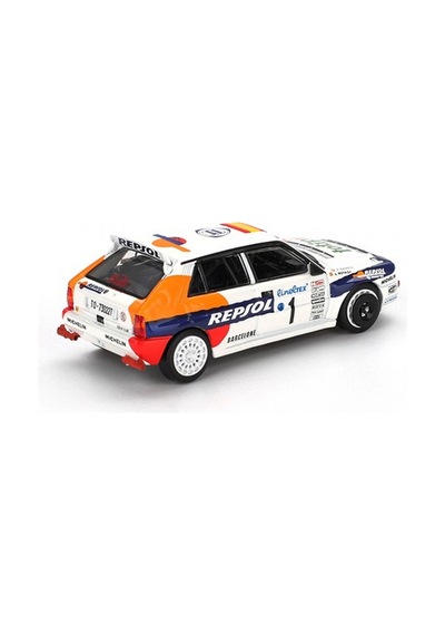 1/64 Lancia Delta Hf Integrale Luzione 1 1993 Rallye Monte-carlo