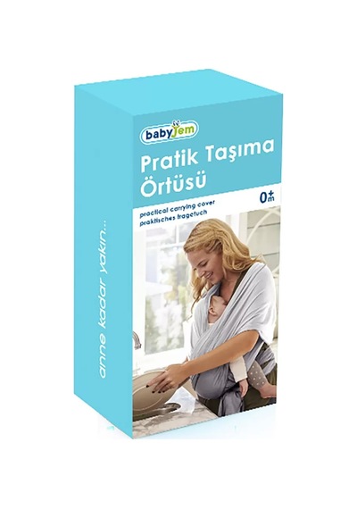 Pratik Kanguru Syling 734 Gri