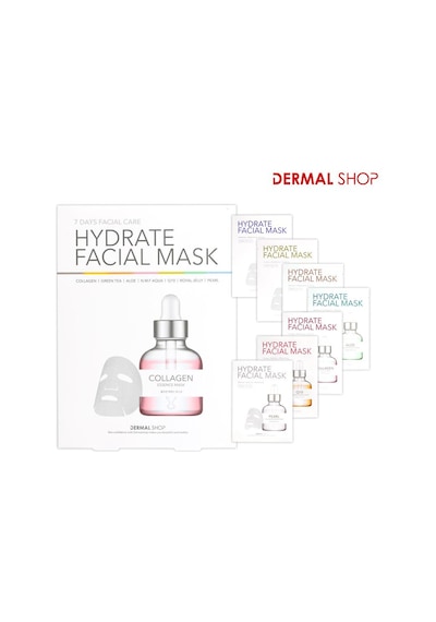 Dermal Shop 7 Günlük Cilt Bakımı Nem Maskesi 7 x 25 G