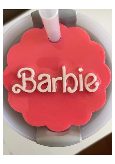 Baby Girl Kapağı Quencher İle Uyumlu Pembe Prenses Termos Kapağı