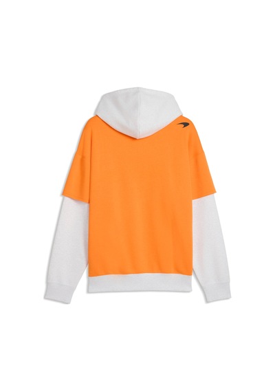 Puma Mclaren Racıng Erkek Kapüşonlu Sweatshırt 637507 03 Turuncu