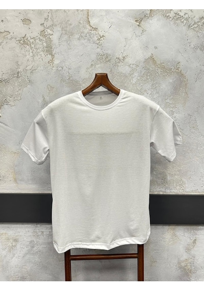 Yazlık T-shirt Yeni Beyaz