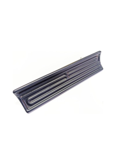 İnfrared Seramik Isıtıcı Rezistans Konkav 245x60mm 1000w 230v Siyah Renk Fsc Model 1 Adet