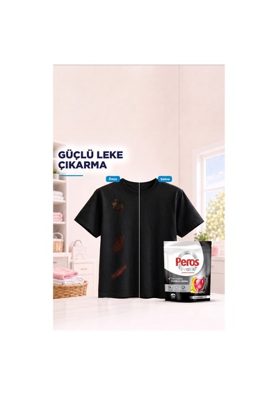 Pratik Matik Çamaşır Deterjanı Kapsülü - Tableti 104 Adet Siyahlar 4pk 26