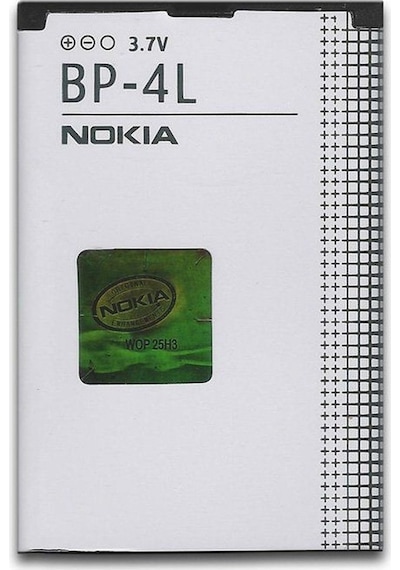 Senalstore Nokia Pil E61i E63 E90 E95 E71 6650f N97 N810 E72 E52 Bp 4l Batarya Pil