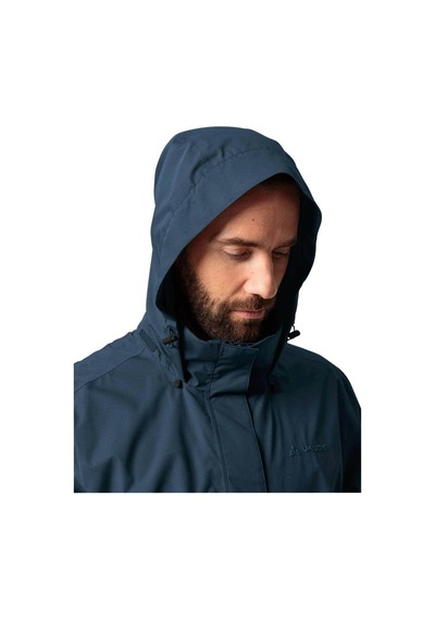 Vaude Escape Rain Erkek Parka 45015 Darksea